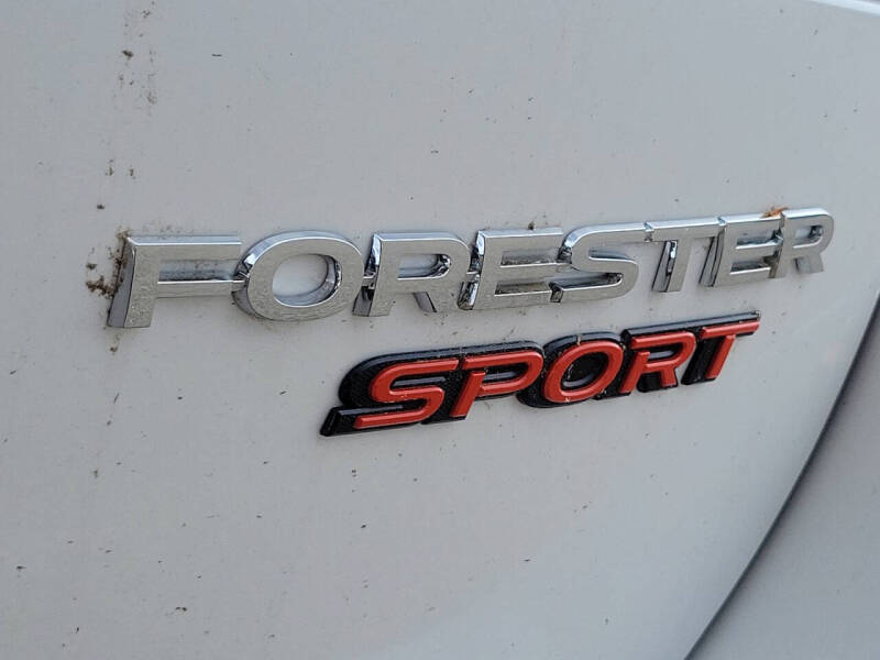2024 Subaru Forester Sport
