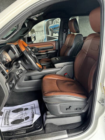 2019 RAM 3500 Laramie Longhorn