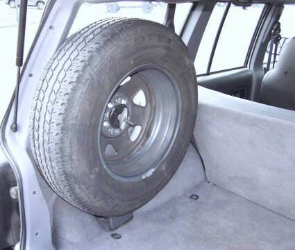 1998 Jeep Cherokee SE