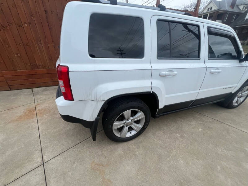 2011 Jeep Patriot for sale at Intown Auto Mart in Erie PA