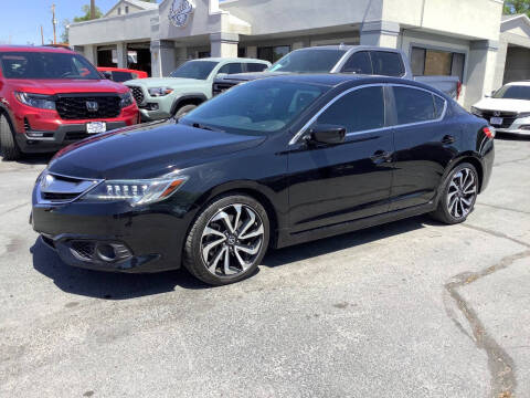 2016 Acura ILX w/Tech w/A-SPEC