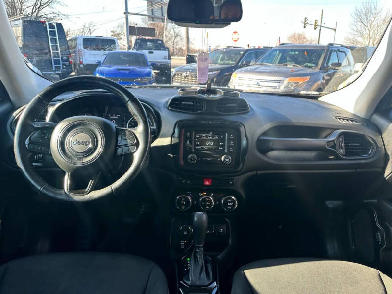 2017 Jeep Renegade Altitude