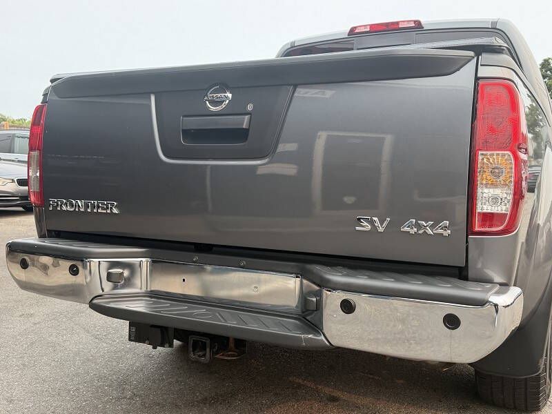 2017 Nissan Frontier