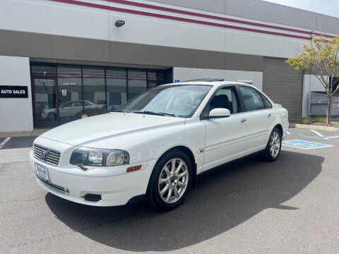 2004 Volvo S80 for sale at 3D Auto Sales in Rocklin CA