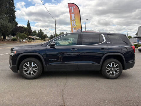 2022 GMC Acadia SLE