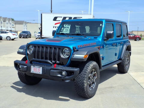 2020 Jeep Wrangler Unlimited Rubicon Recon