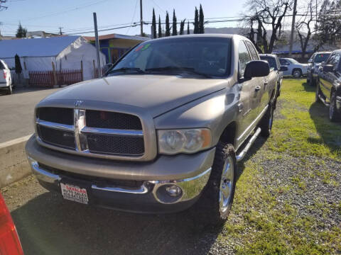 2003 Dodge Ram 1500 for sale at SAVALAN AUTO SALES in Gilroy CA