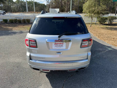 2014 GMC Acadia Denali