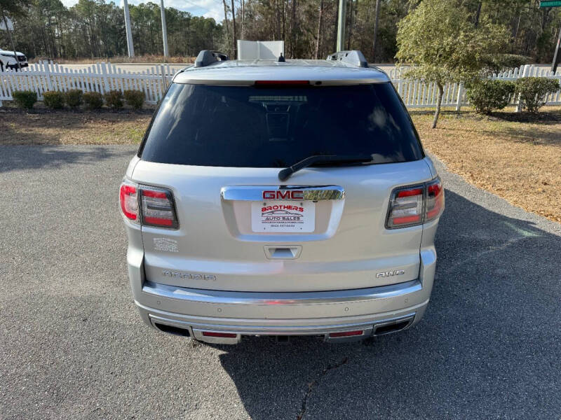 2014 GMC Acadia Denali