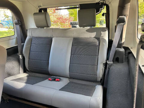 2010 Jeep Wrangler Sport