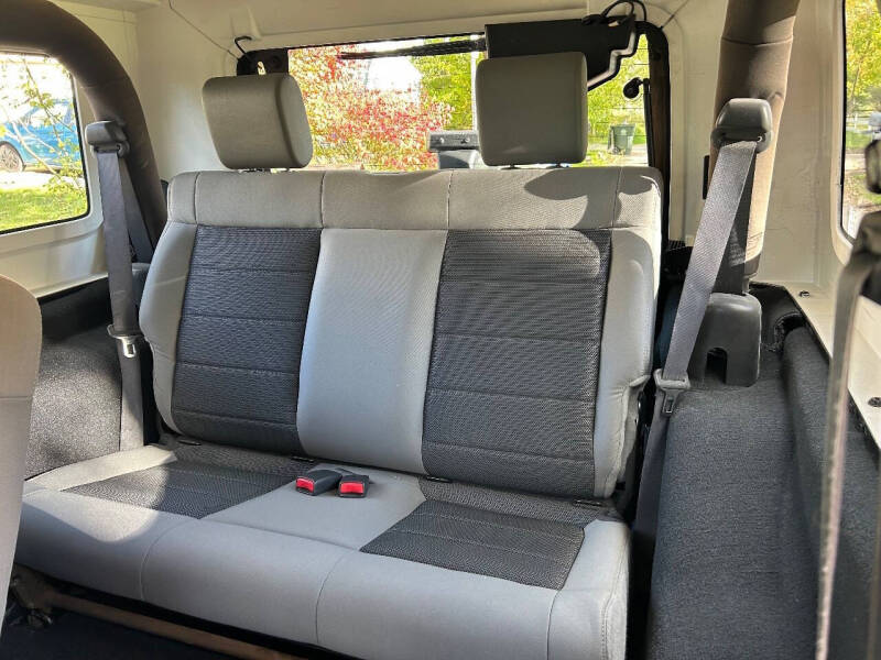 2010 Jeep Wrangler Sport