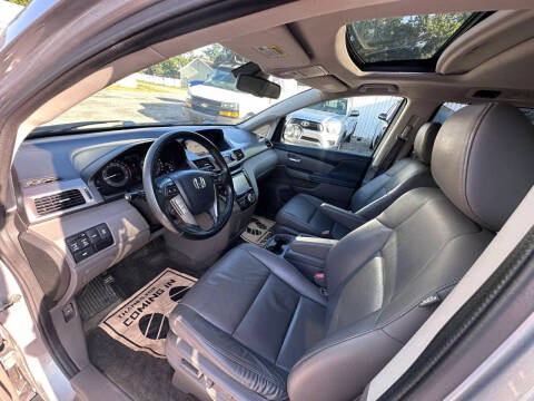 2016 Honda Odyssey