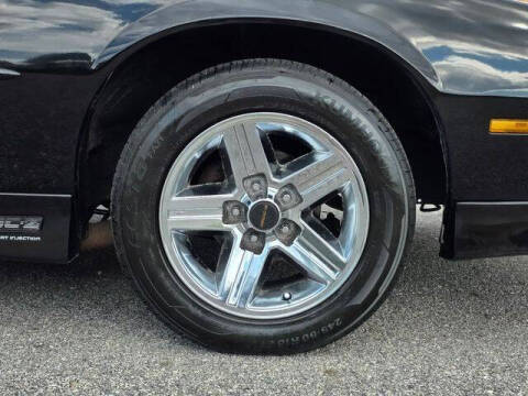 1989 Chevrolet Camaro IROC Z