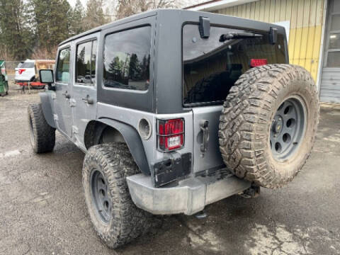 2014 Jeep Wrangler Unlimited Sport