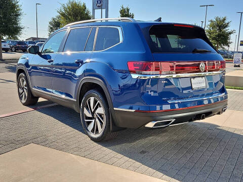 2026 Volkswagen Atlas SEL 4Motion