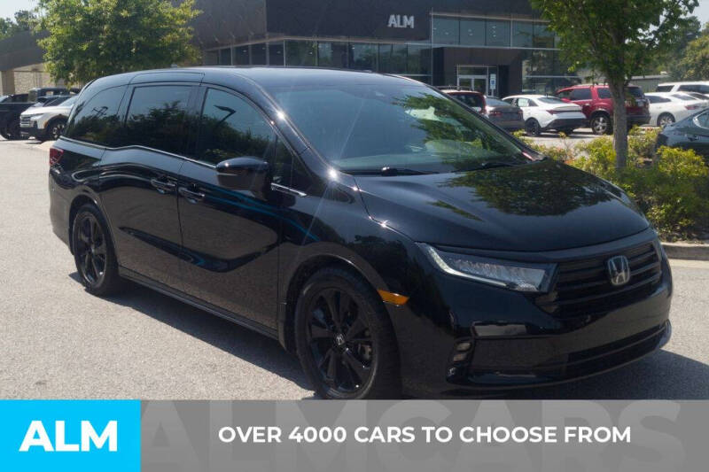 2024 Honda Odyssey Sport
