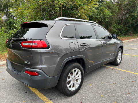 2018 Jeep Cherokee Latitude Plus
