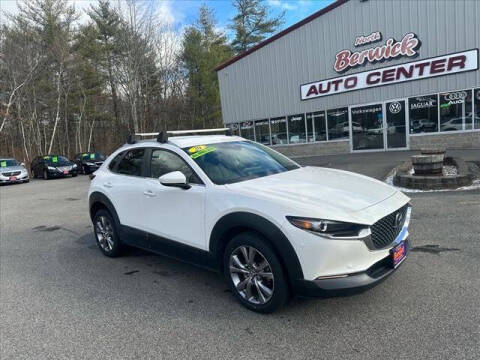 2020 Mazda CX-30 for sale at North Berwick Auto Center in Berwick ME