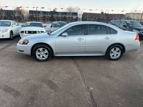 2013 Chevrolet Impala for sale at Los Arreglados Auto Sales in Worthington MN