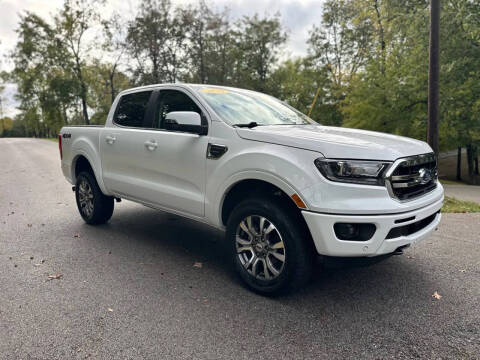 2020 Ford Ranger Lariat