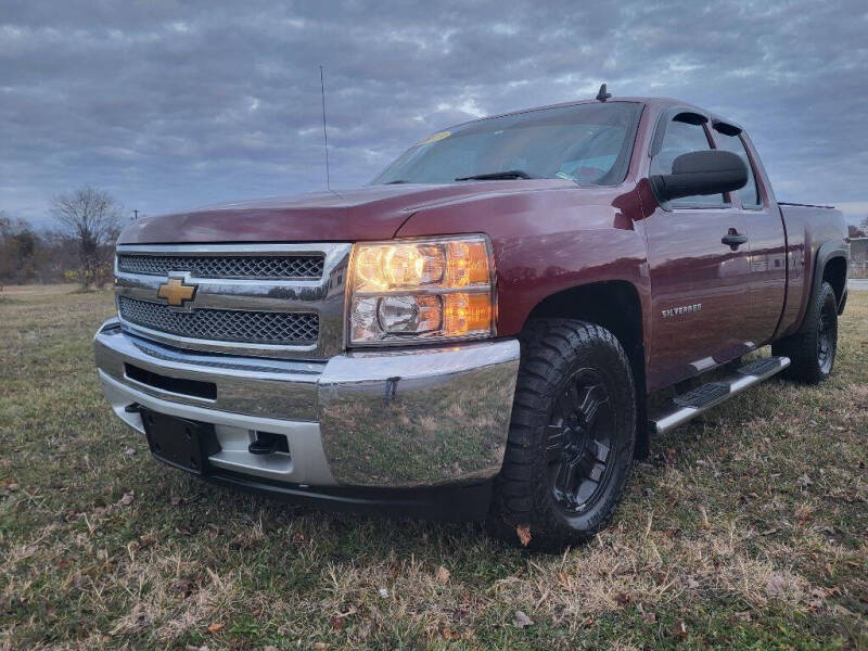 2013 Chevrolet Silverado 1500 LT