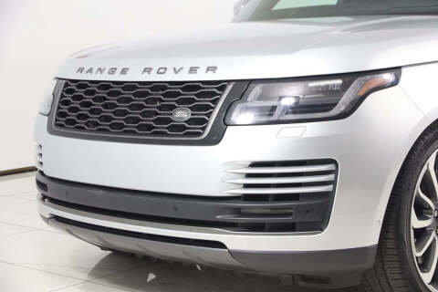 2019 Land Rover Range Rover Supercharged