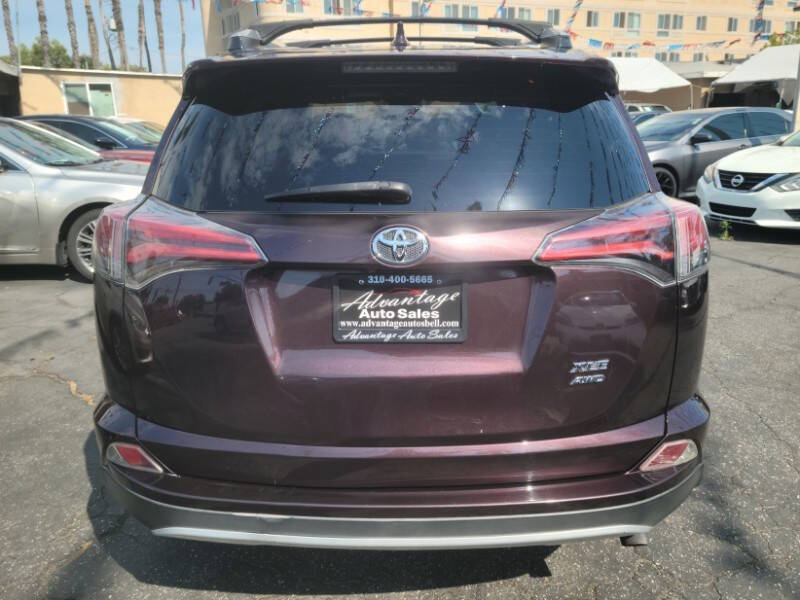 2016 Toyota RAV4 XLE