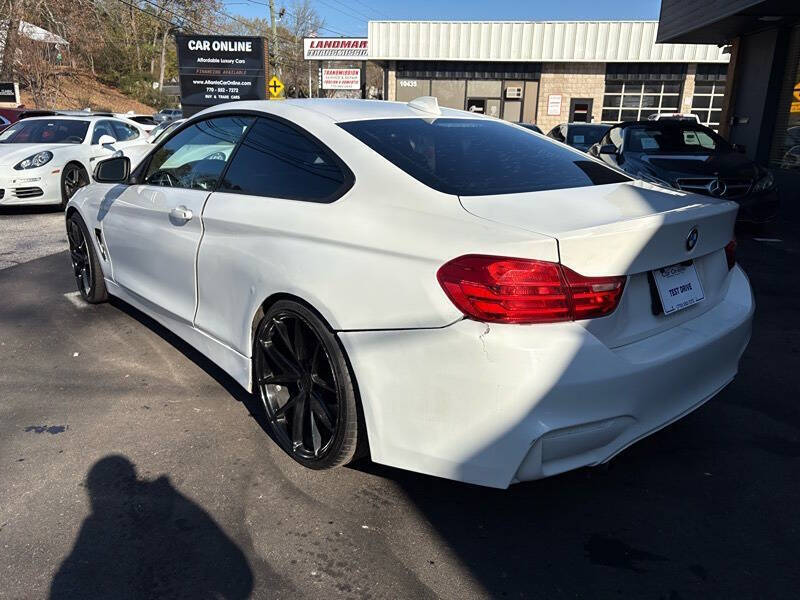 2014 BMW 4 Series 428i