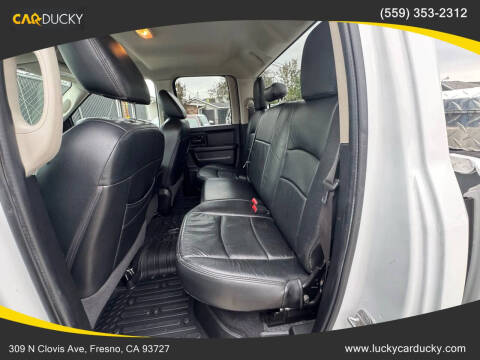 2019 RAM 1500 Classic Tradesman