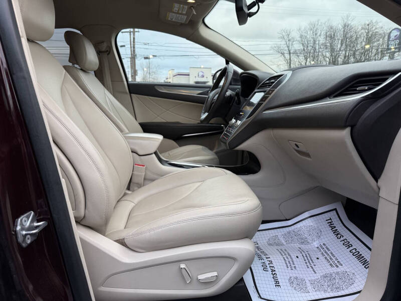2019 Lincoln MKC Premiere