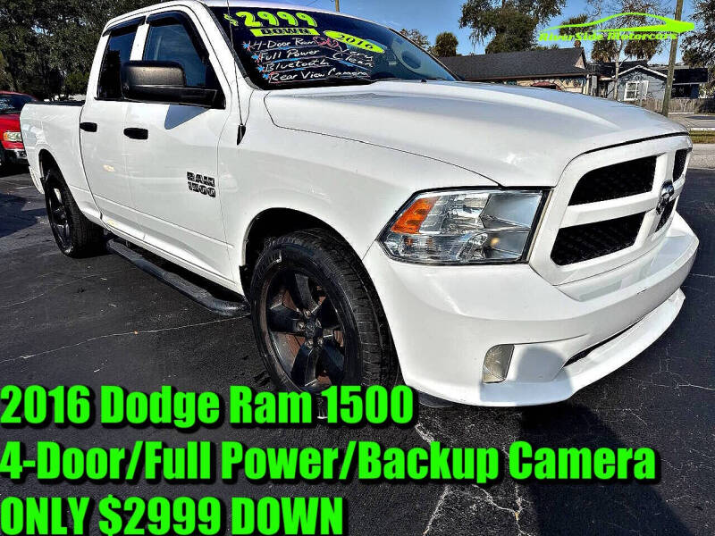 2016 RAM 1500 Tradesman
