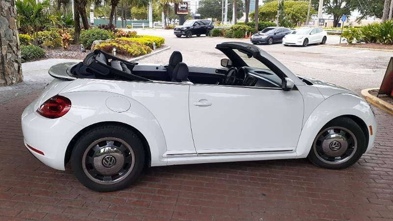 2016 Volkswagen Beetle Convertible for sale at Complete Auto Remarketing Specialists Inc. in Tampa, FL