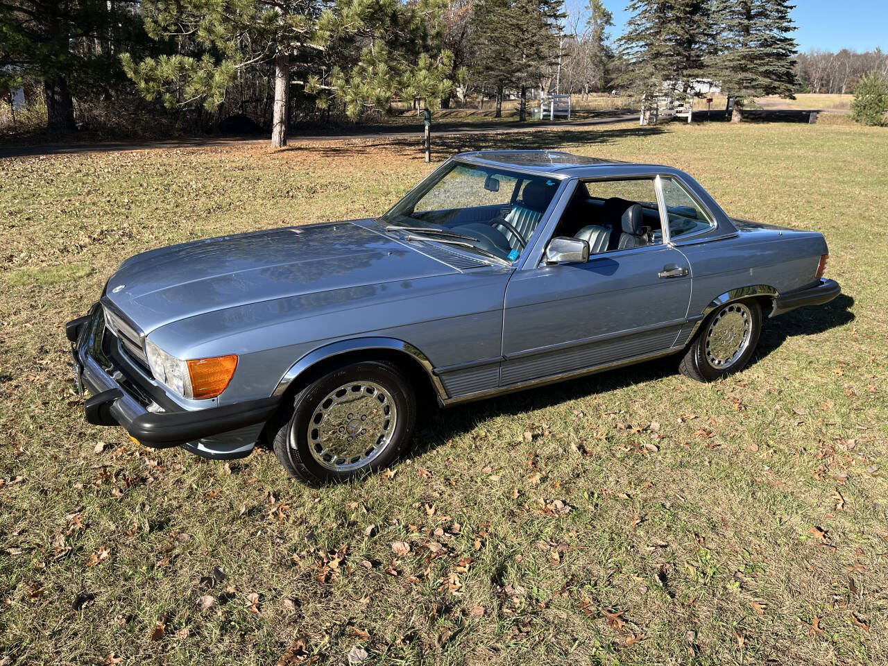 1986 Mercedes-Benz 560-Class 78