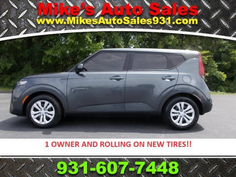 2022 Kia Soul for sale at Mike's Auto Sales in Shelbyville TN