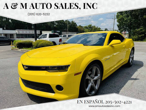 2014 Chevrolet Camaro LT