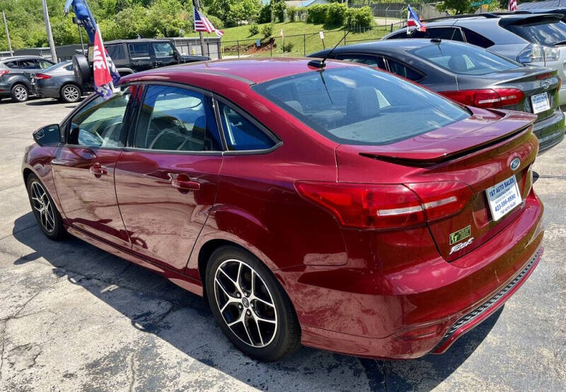 2015 Ford Focus SE