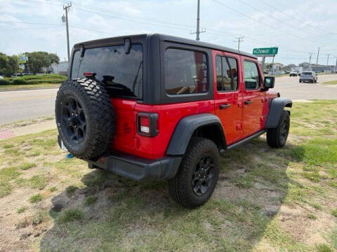 2023 Jeep Wrangler Willys 4xe