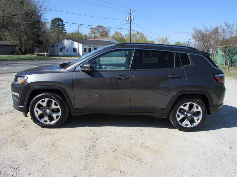 2020 Jeep Compass Limited