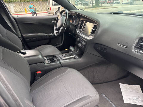 2016 Dodge Charger R/T Road and Track