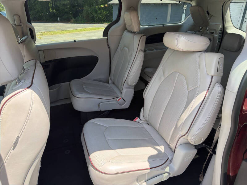 2018 Chrysler Pacifica Limited