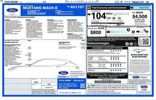 2026 Ford Mustang Mach-E Premium