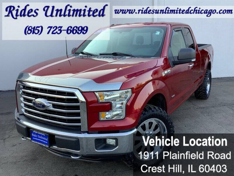 2016 Ford F-150