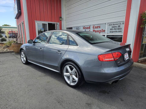 2012 Audi A4 2.0T quattro Premium Plus
