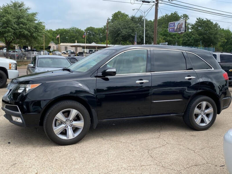 2011 Acura MDX SH-AWD w/Tech