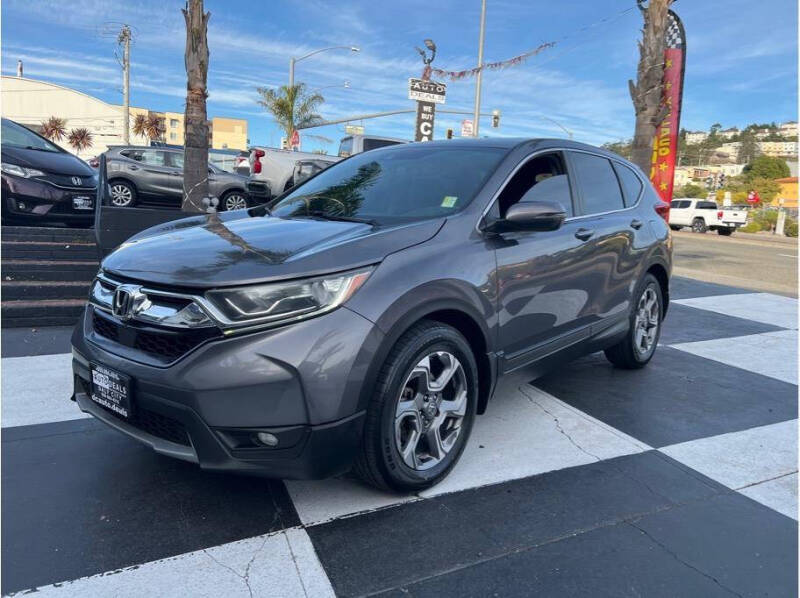 2019 Honda CR-V for sale at AutoDeals in Daly City CA