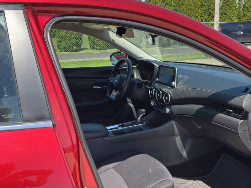 2024 Nissan Sentra SV