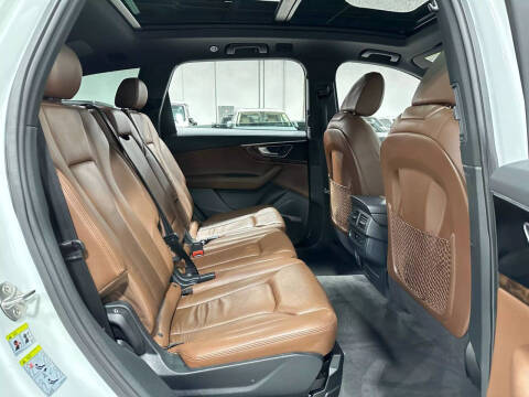 2017 Audi Q7 3.0T quattro Premium Plus