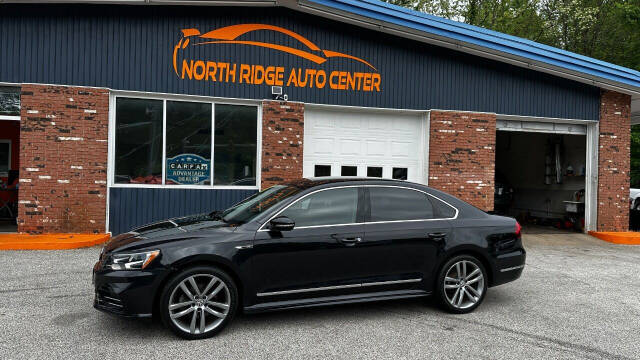 2017 Volkswagen Passat for sale at North Ridge Auto Center LLC in Madison, OH