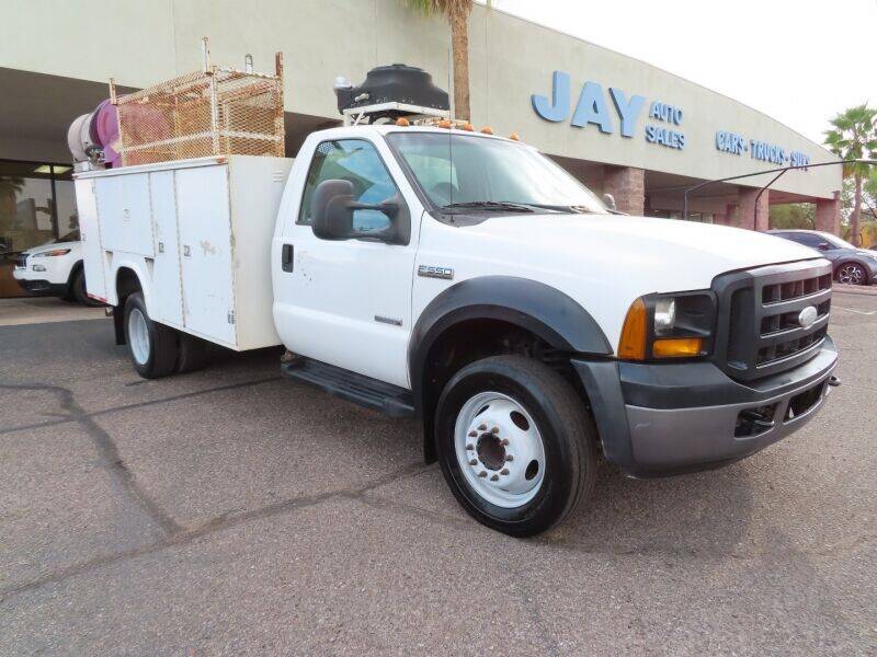 2007 Ford F-550 Super Duty for sale at Jay Auto Sales in Tucson AZ
