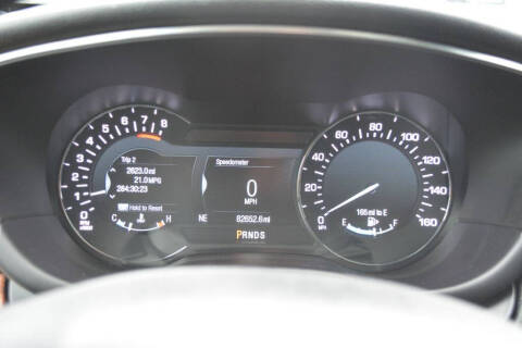 2019 Lincoln MKC Reserve